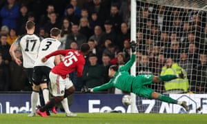 Manchester United beat Derby 3-0 in the last FA Cup tie played, on 4 March.