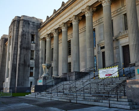 A courthouse