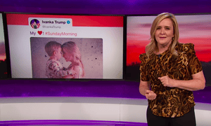 Samantha Bee: âNo, Donald Trump didnât invent this issue, heâs just making it so much worse.â