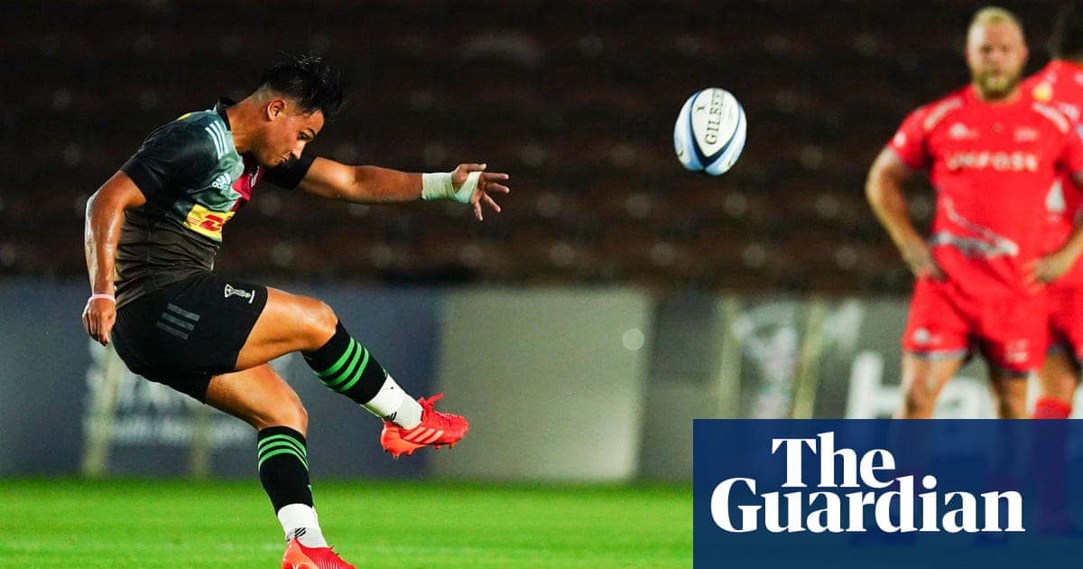 Marcus Smith puts gloss on rugbys ragged return as Harlequins beat Sale