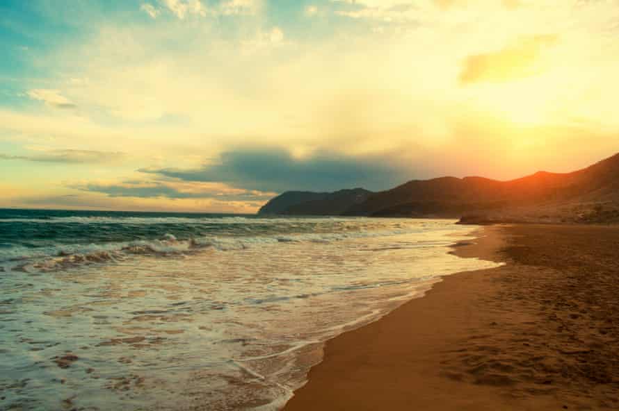 Calblanque beach