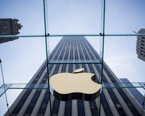 Apple store in New York