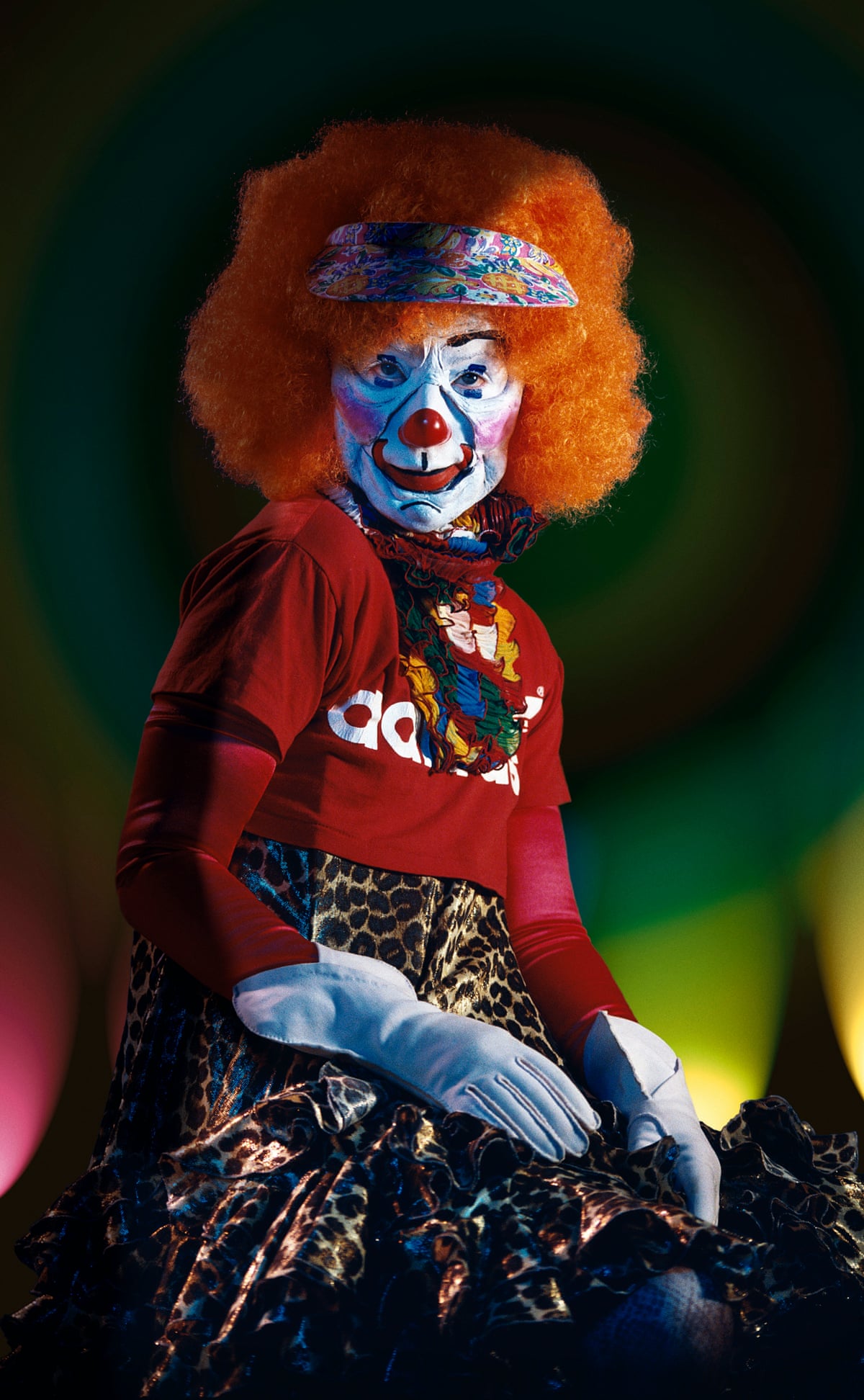 cindy sherman artist untitled clowns clowning selfies portraits clown 2004 portrait self berlin around works artworks cindysherman artwork conceptual metro
