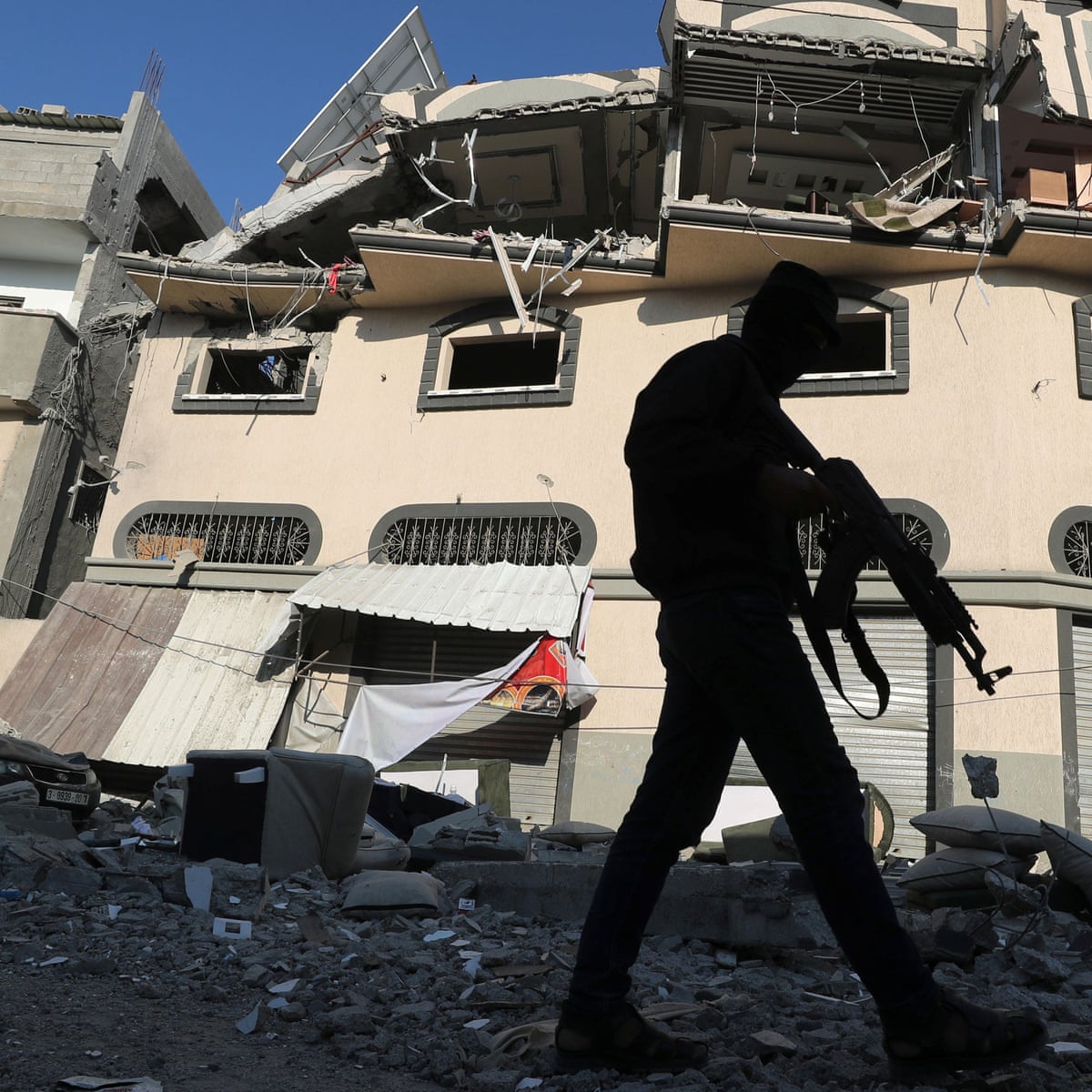 Israel Strikes On Islamic Jihad Chiefs Prompt Reprisal Rocket Attacks Gaza The Guardian Israel Strikes On Islamic Jihad Chiefs Prompt Reprisal Rocket Attacks Gaza The Guardian