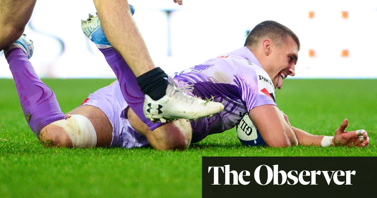 Henry Slade continues Exeter’s promising start with Glasgow win