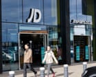 Disoccupazione giovanile in Inghilterra riduce le vendite di JD Sports