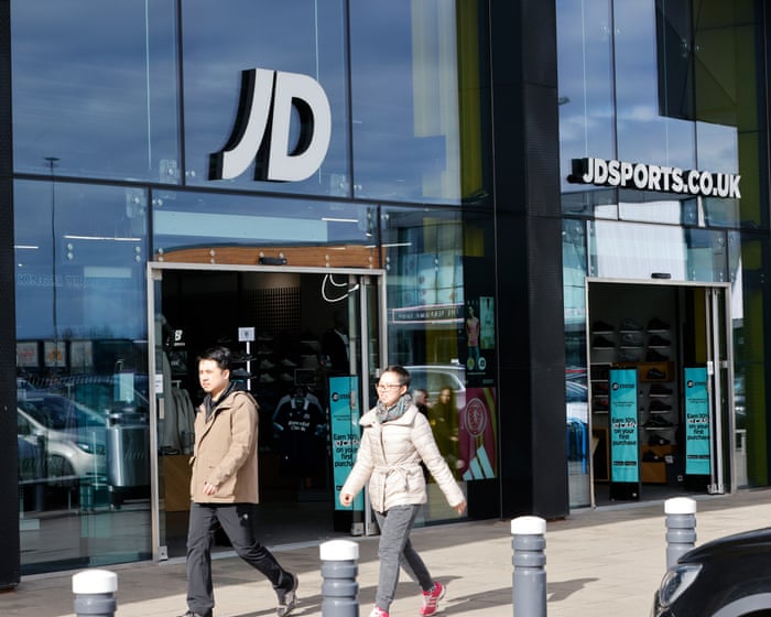 UK is worst-performing market for JD Sports as youth unemployment hits sales