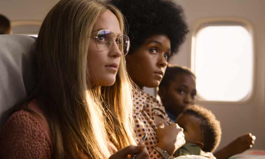 Alicia Vikander, left, and Janelle Monáe