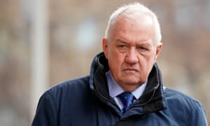 David Duckenfield outside court