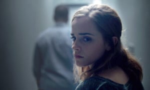 Emma Watson in he Circle. ‘The Circle is a cartoon. It’s not real. Facebook is real, and it’s scary.’