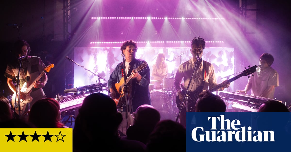 Metronomy review – brand new songs have buoyant, ebullient vibes