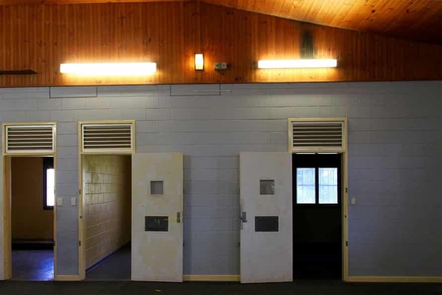 A photo from Don Dale juvenile detention centre in Darwin during the royal commission inspection in December 2016.