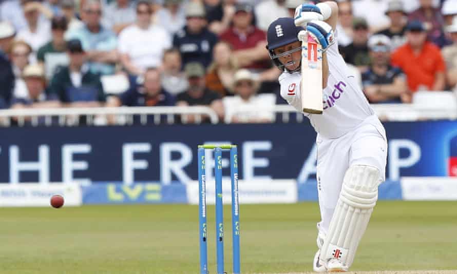 Eagerly awaited second Test century hints at second coming for Ollie Pope | England v New Zealand 2022 2 Ollie Pope plays a cover drive