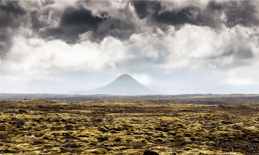 Mount Keilir, about 30km south of Reykjavik.