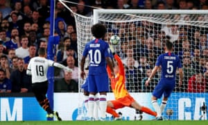 Chelsea 0 1 Valencia Champions League As It Happened Football The Guardian