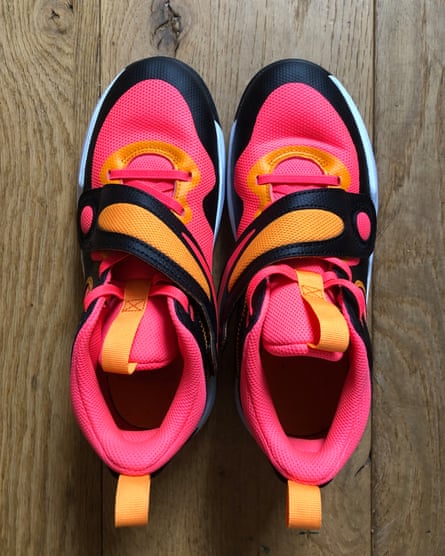 Nike trainers from Vinted – barely worn – for £7.20