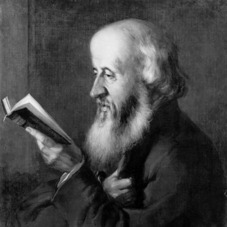 Poet, philologist and clergyman William Barnes.