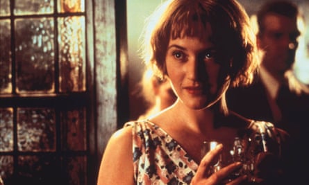 Kate Winslet as Murdoch in the 2001 biopic Iris.