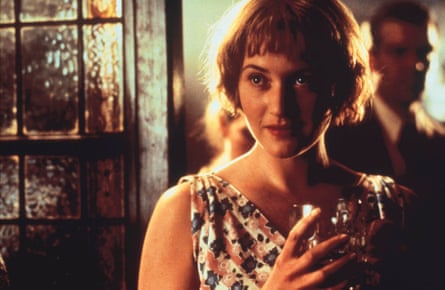 A role she could do in her sleep ... Winslet as the young Iris Murdoch in Iris.