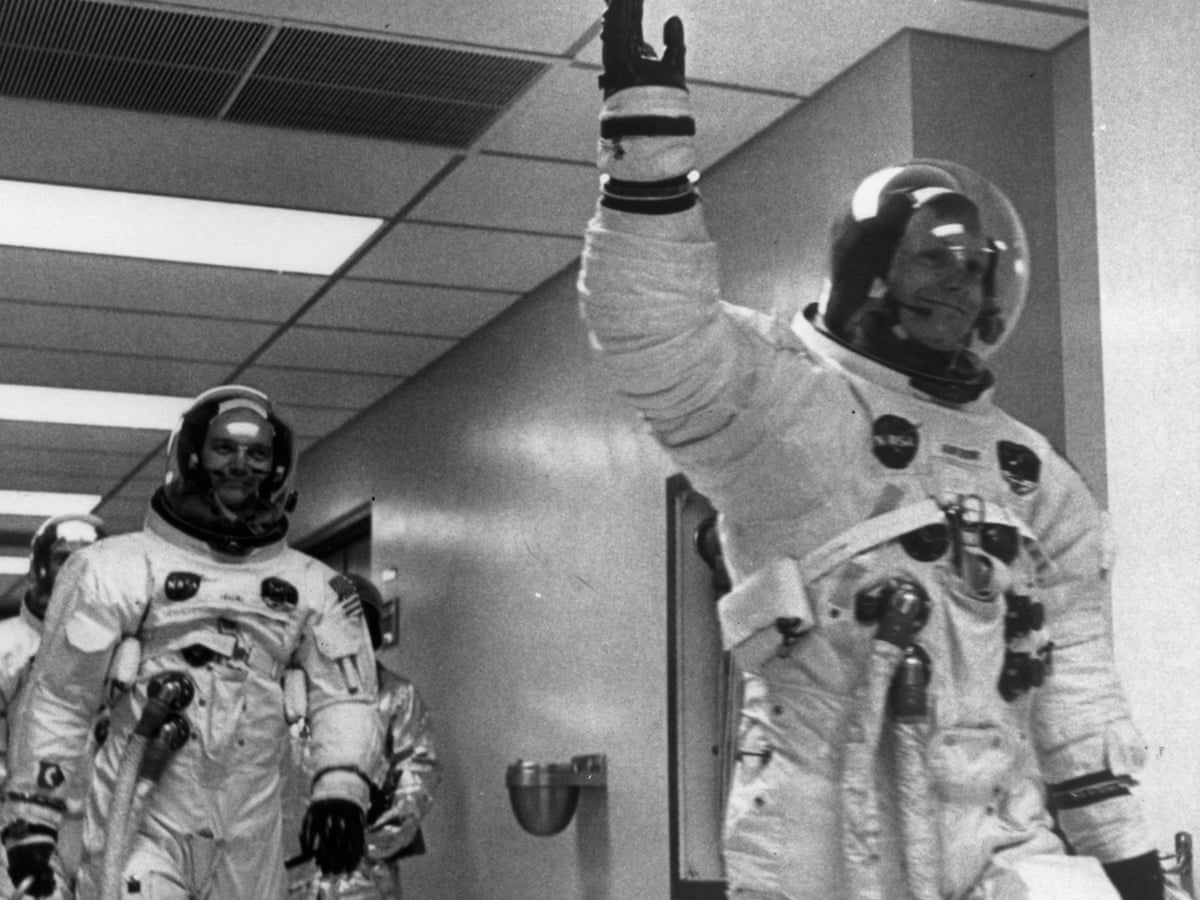 Apollo 11: the fight for the first footprint on the moon | Apollo 11 | The Guardian