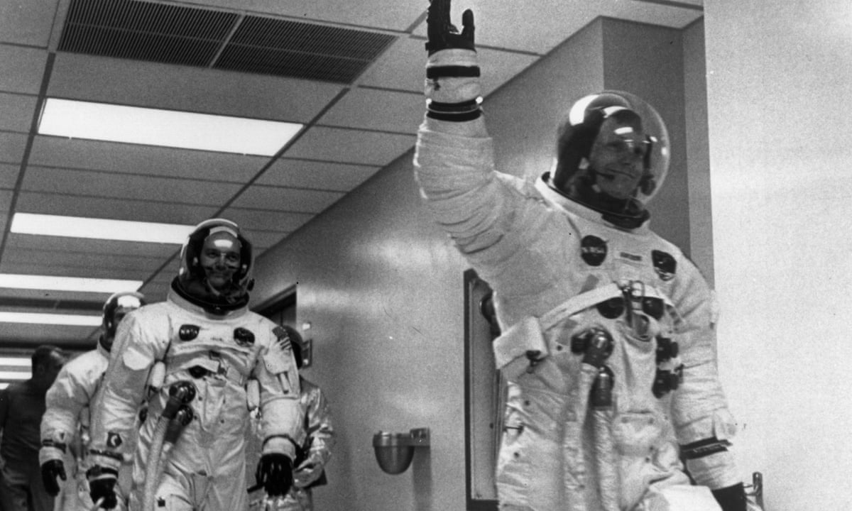 Apollo 11: the fight for the first footprint on the moon | Apollo 11 | The Guardian