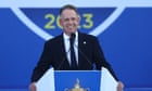 Luke Donald tells 'fearless' Europe to write their own Ryder Cup history