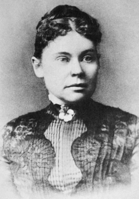 Lizzie Borden (1860-1927). /
