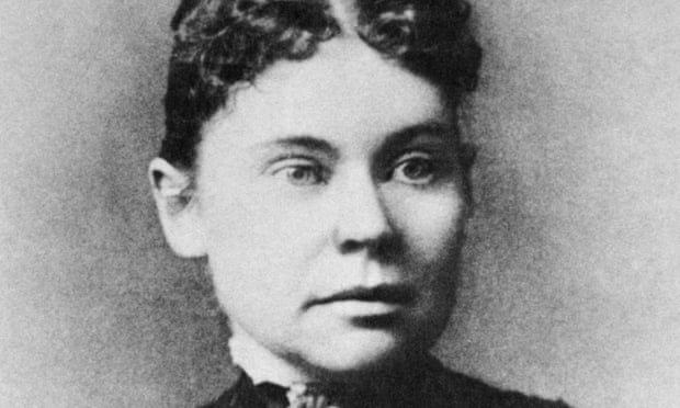 Lizzie Borden, photographed in 1890. 