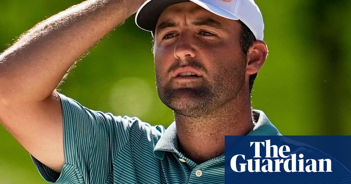 Scottie Scheffler bursts clear of US PGA third-round field at Quail Hollow