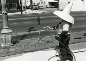 Somewhere in LA, 1974Krueger’s work is represented in the collections of the Minneapolis Institute of Art, Museum of Fine Arts, Houston, Center for Creative Photography in Arizona and the Los Angeles County Museum of Art, among others