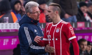 Jupp Heynckes The Safe Pair Of Hands Bayern Munich Can T Bear To Lose Football The Guardian