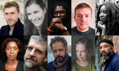 Mark Pajak, Fiona Benson, Yomi Sode, James Conor Patterson, Victoria Adukwei Bulley, Denise Saul, Philip Gross, Zaffar Kunial, Jemma Borg and Anthony Joseph.