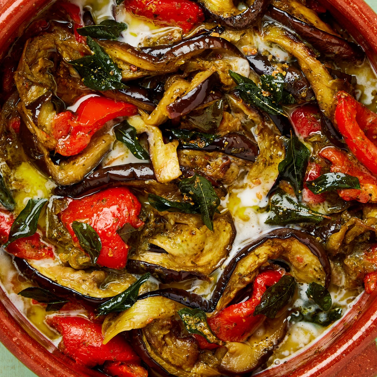 Eggplant Recipes Zucchini Tomato And Onion Bake Yotam