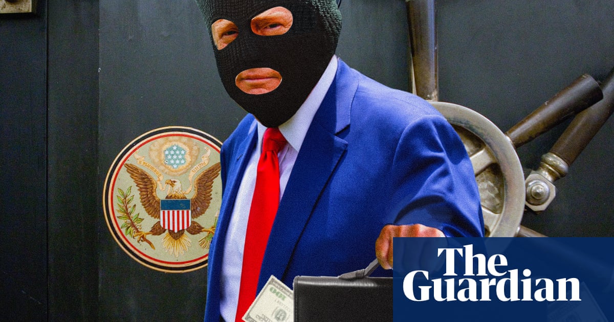 This is the looting of America': Trump and Co's extraordinary conflicts of interest in his second term