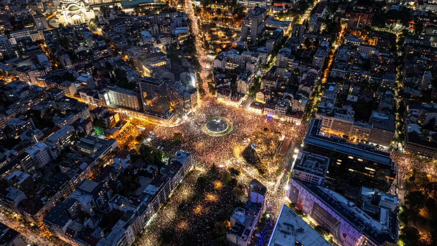 Protests began after 2024 railway tragedy