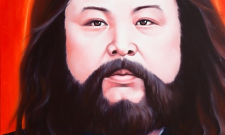 Jesus of Chosun oil on canvas 2009. 91x116cm