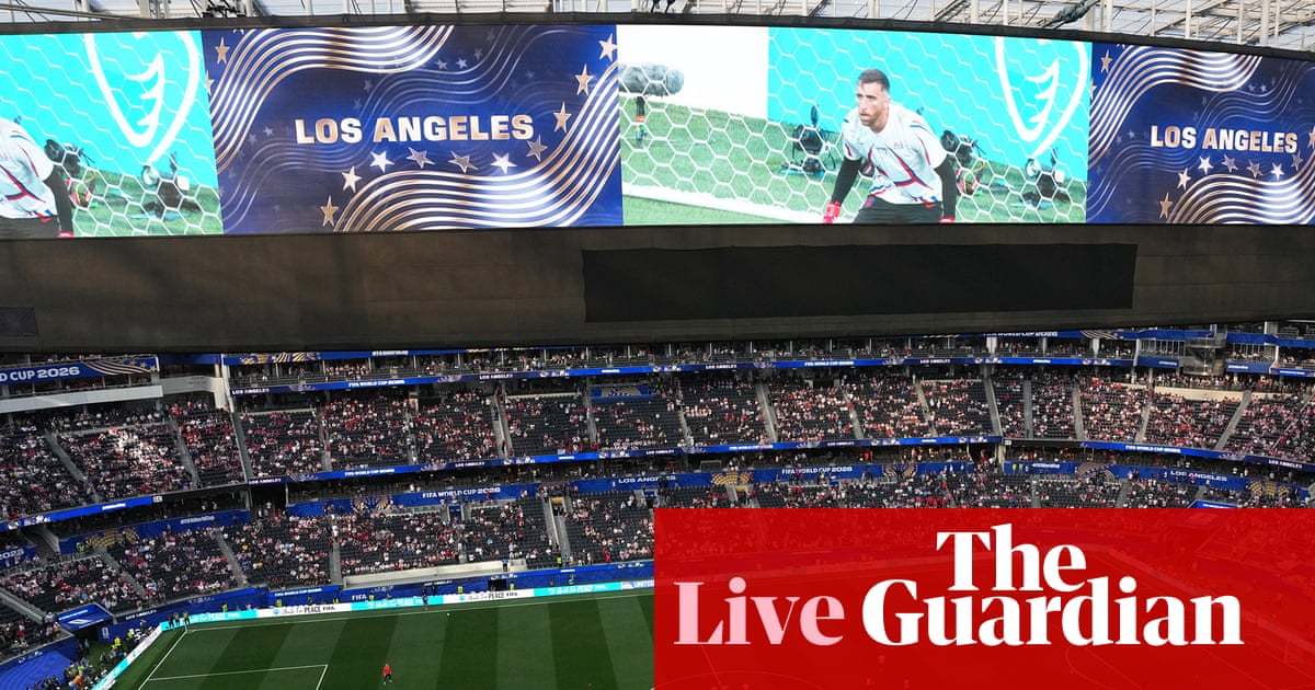 Turkey v USA: World Cup 2026 – live