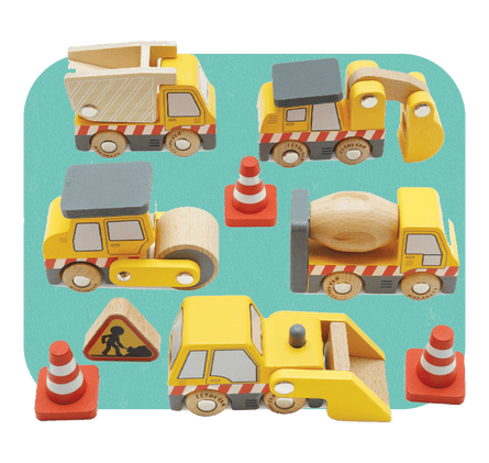 2. Le Toy Van Construction Set