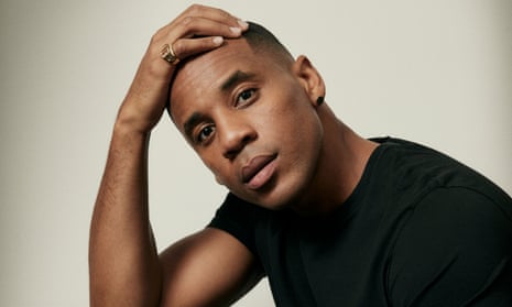 ‘I’ve learned that context is irrelevant when you hurt somebody’: Reggie Yates wears black T-shirt by asket.com.