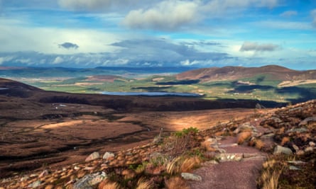 Vues sur le parc national des Cairngorms depuis la montagne de Cairngorm, en Écosse
