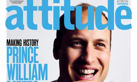 Attitude’s Prince William cover