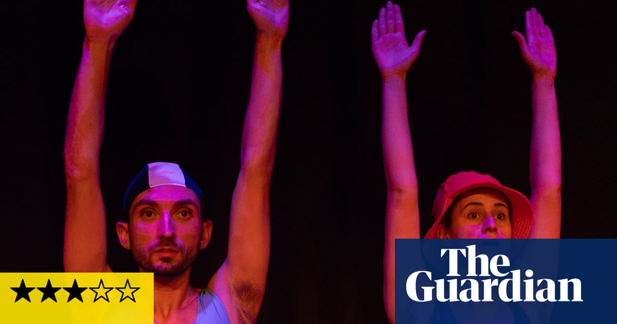 The Crawl review madcap swimming comedy performed by synchronised duo