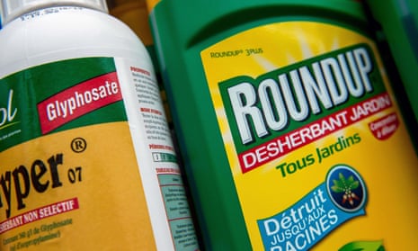 Monsanto's Roundup pesticide