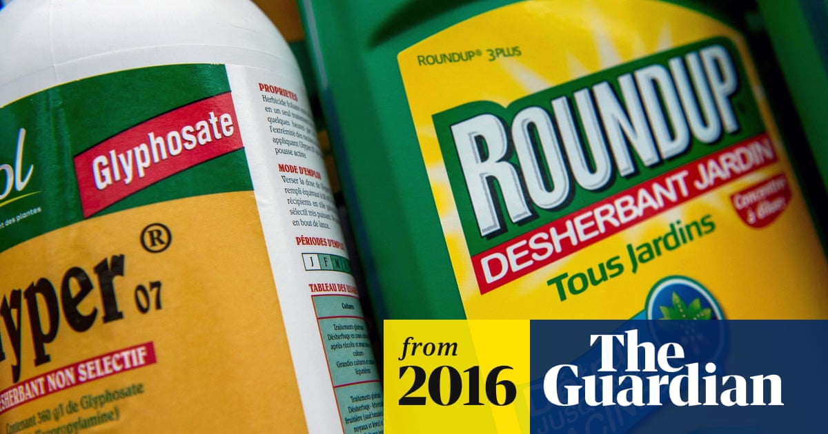 Glyphosate unlikely to pose risk to humans, UN/WHO study says, Farming