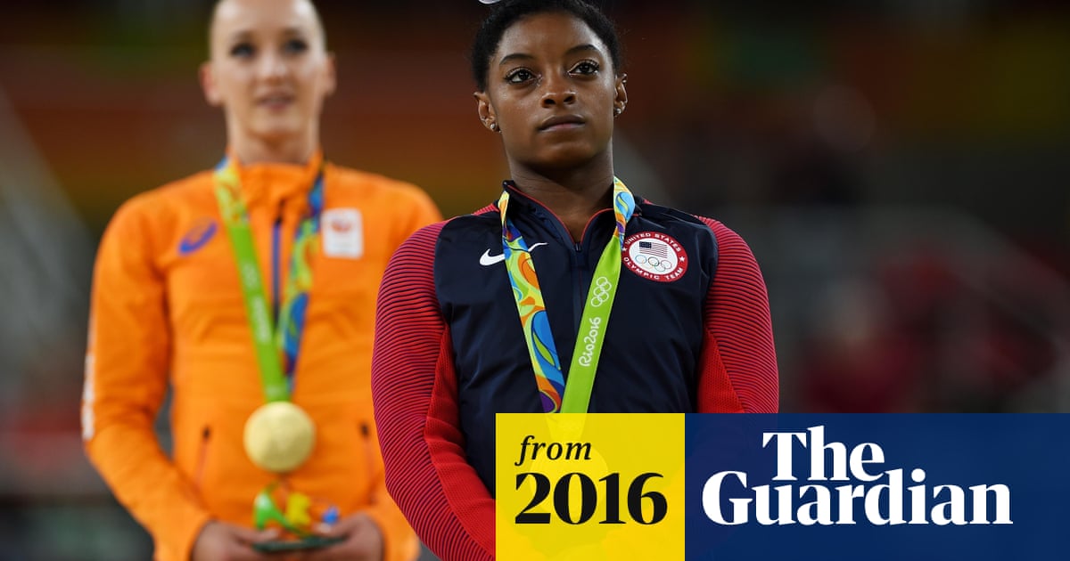 Simone Biles Bronze On Beam Ends Quest To Break Gymnastics Gold Record Simone Biles The Guardian Simone Biles Bronze On Beam Ends Quest To Break Gymnastics Gold Record Simone Biles The Guardian