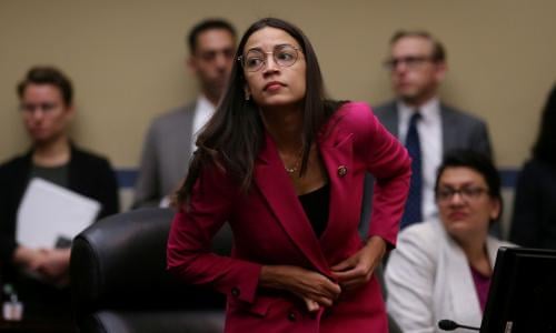Ocasio Cortez Describes Horrifying Conditions At Border Detention Center As It Happened Us News The Guardian