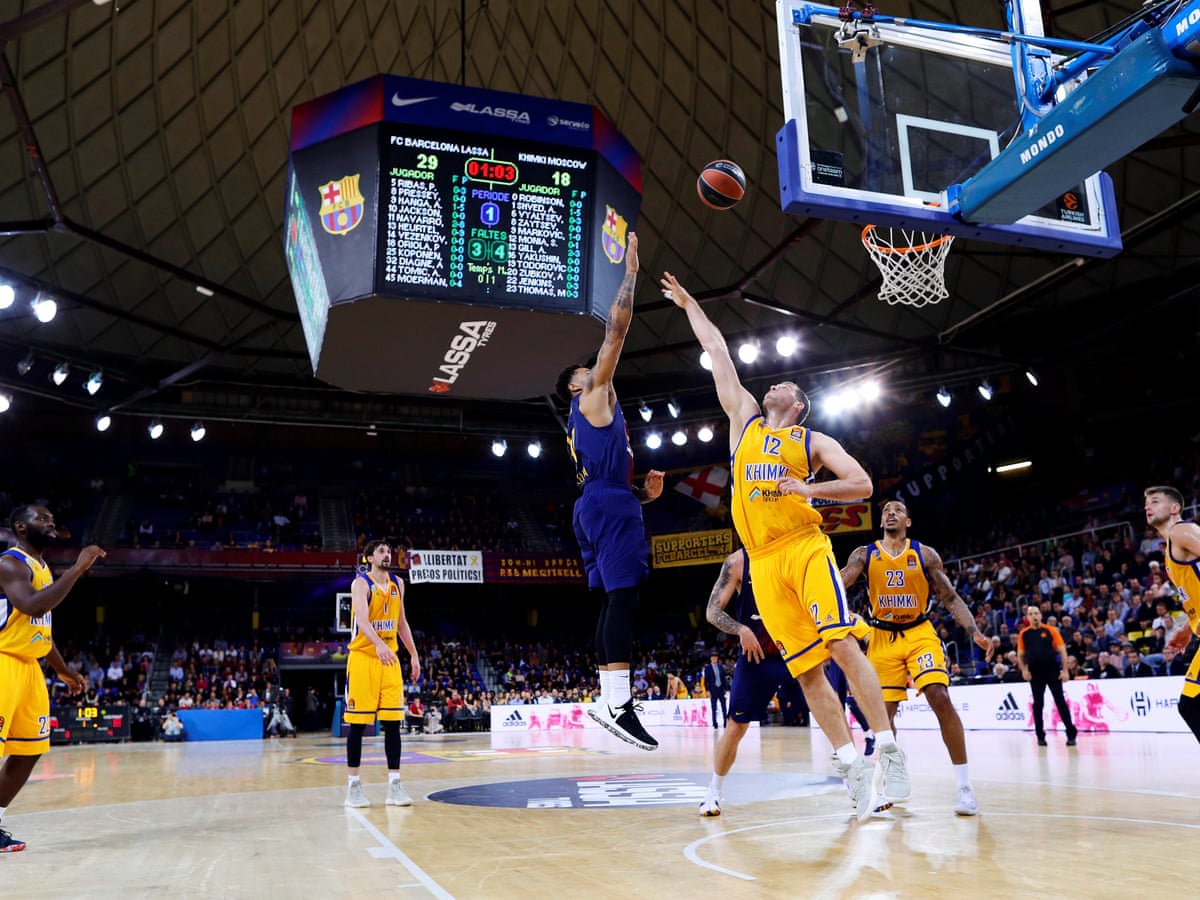 Too Tall For Basketball American Player Exceeds Korean League
