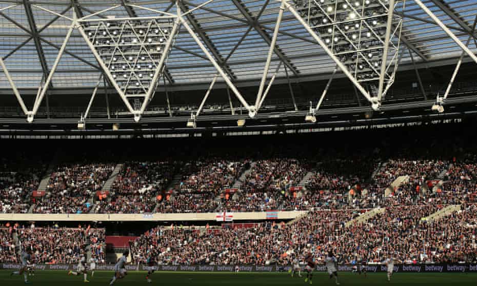 The Olympic stadium is only generating £2.5m a year on its 99-year lease. 
