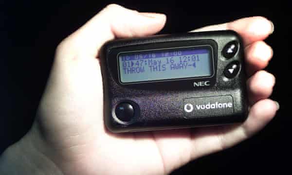 Old Technology Nhs Uses 10 Of World S Pagers At Annual Cost Of