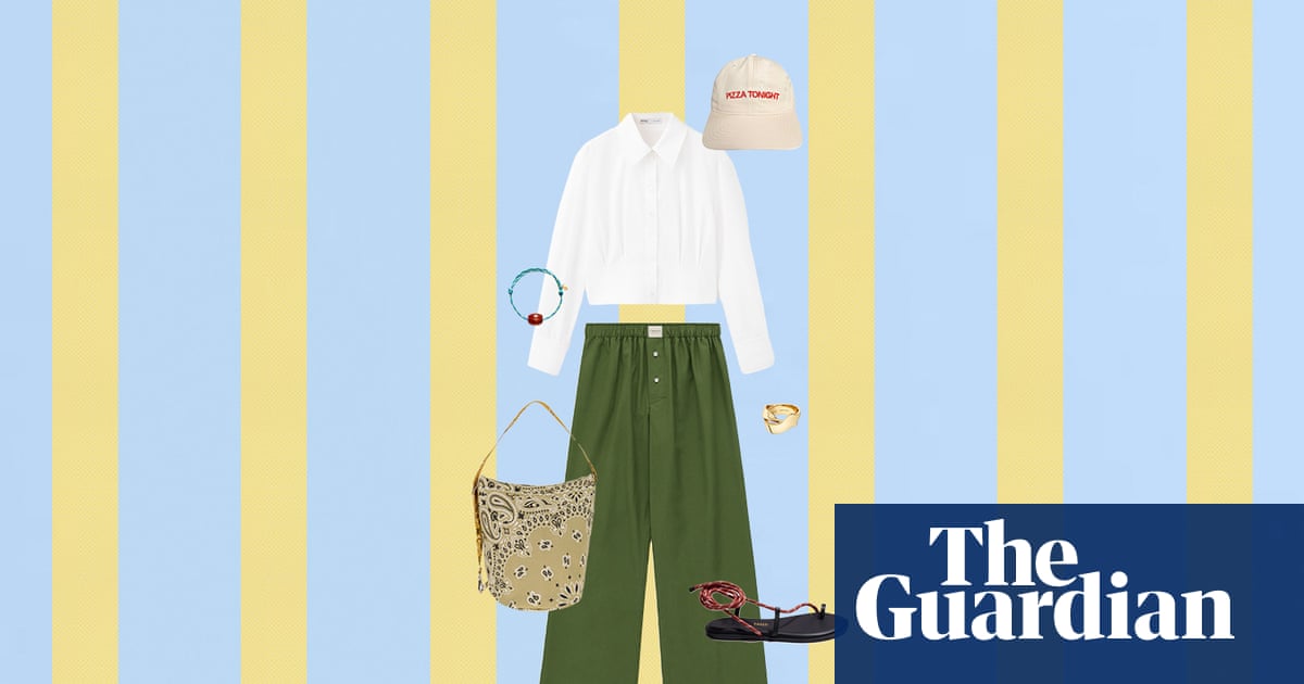 Sage advice: what to wear with green trousers